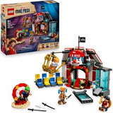LEGO ONE PIECE LA TENDA DEL CIRCO DI BAGY IL CLOWN CON 4 MINIFIGURE E ACCESSORI