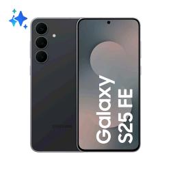 SAMSUNG S731 GALAXY S25 FE 5G DUAL SIM 6.7" OCTA CORE 256GB RAM 8GB 5G ITALIA JETBLACK
