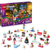 LEGO FRIENDS CALENDARIO DELL AVVENTO 2025 CON 24 SORPRESE INCLUSE 5 MINI BAMBOLINE E 5 ANIMALI DOMESTICI