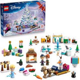 LEGO DISNEY FROZEN CALENDARIO DELL AVVENTO 2025 CON 24 SORPRESE INCLUSE LE MINI BAMBOLINE DI ANNA E ELSA