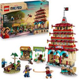 LEGO ONE PIECE BATTAGLIA AD ARLONG PARK GIOCATTOLO INTERATTIVO CON 5 MINIFIGURE