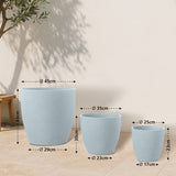 3er Set Pflanzkbel 1