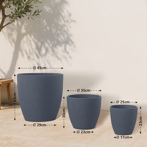 3er Set Pflanzkbel 1