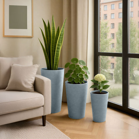 3er Set Pflanzkbel 3