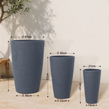 3er Set Pflanzkbel 3