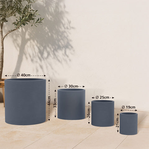 4er Set Pflanzkbel 1