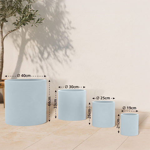 4er Set Pflanzkbel 1