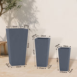 3er Set Pflanzkbel 2