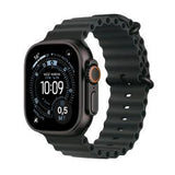 APPLE WATCH ULTRA 3 GPS + CELLULAR 5G CASSA 49mm IN TITANIO NERO CON BAND OCEAN NERO