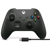MICROSOFT XBOX CONTROLLER WIRELESS CAVO USB-C INCLUSO CARBON BLACK