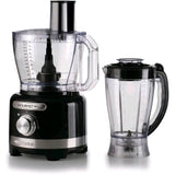 ARIETE 1782 GOURMET PRO MODERNA ROBOT DA CUCINA TRITATUTTO 3 LT 1.000W FRULLATORE 2 LT 2 VELOCITA' + PULSE SET DI LAME + DISCO IN ACCIAIO INOX ACCESSORIO SPREMIAGRUMI NERO