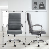 Brostuhl Valais Kunstleder