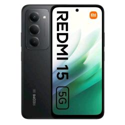 XIAOMI REDMi 15 5G DUAL SIM 6.9" OCTA CORE 128GB RAM 4GB 5G EUROPA MIDNIGHT BLACK
