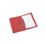 Rexel 43218EAST cartella Rosso (Rexel Jiffex Transfer File Manilla Foolscap 315gsm Red [Pack 50] 43218EAST)