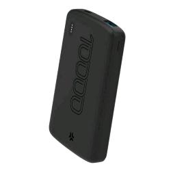 CELLY PROCOMPACT2 POWERBANK 10.000mAh USB-A + USB-C INDICATORE LED NERO