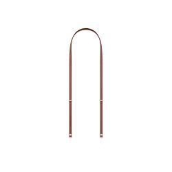 APPLE CROSSBODY STRAP TRACOLLA PER TELEFONO CELLULARE TERRA DI SIENA