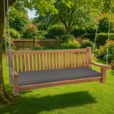 Schaukelbank Joyce mit Sitzkissen 180 cm + teak