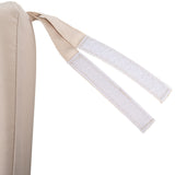 Schaukelbank Joyce mit Sitzkissen 220 cm + teak