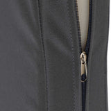 Teakbank Jackson mit Sitzkissen 240 cm + teak