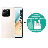 HONOR 400 SMART DUAL SIM 6.77" OCTA CORE 256GB RAM 8GB 4G LTE ITALIA GOLD PAQUETE + AURICULARES BLUETOOTH HONOR CHOICE X7 LITE + FUNDA INCLUSI NELLA CONFEZIONE