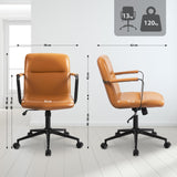 Brostuhl Hilda Echtleder