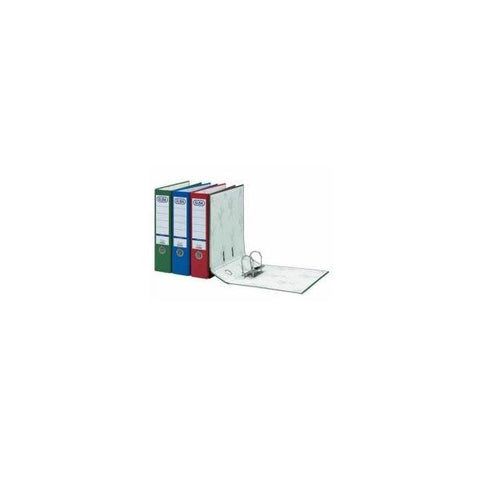 Elba 100202218 raccoglitore ad anelli A4 Rosso (Elba Coloured Board Lever Arch File Paper on Board A4 80mm Spine Width Red [Pack 10] - 100202218)