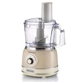 ARIETE 1781/03 ROBOT DA CUCINA MULTIFUNZIONE VINTAGE 1000W 2 VELOCITA' + PULSE CAPACITA' 2.1 LT CON ACCESORI BEIGE