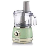ARIETE 1781/04 ROBOT DA CUCINA MULTIFUNZIONE VINTAGE 1000W 2 VELOCITA' + PULSE CAPACITA' 2.1 LT CON ACCESORI VERDE