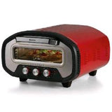 ARIETE 3901 DA GENNARO FORNO PER PIZZA 2200W TEMPERATURA REGOLABILE FINO A 430 GRADI PIANO IN PIETRA REFRATTARIA 2 MINUTI DI COTTURA ROSSO