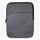 NILOX TECH BORSA A FONTINA PER NOTEBOOK DA 13.3" IN POLIESTERE 2 SCOMPARTI GRIGIO