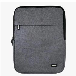NILOX TECH BORSA A FONTINA PER NOTEBOOK DA 14.1" IN POLIESTERE 2 SCOMPARTI GRIGIO