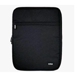 NILOX TECH BORSA A FONTINA PER NOTEBOOK DA 14.1" IN POLIESTERE 2 SCOMPARTI NERO