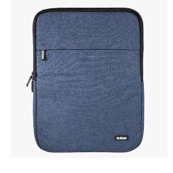 NILOX TECH BORSA A FONTINA PER NOTEBOOK DA 15.6" IN POLIESTERE 2 SCOMPARTI BLU
