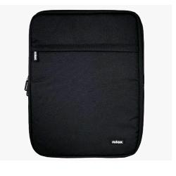 NILOX TECH BORSA A FONTINA PER NOTEBOOK DA 15.6" IN POLIESTERE 2 SCOMPARTI NERO