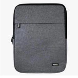 NILOX TECH BORSA A FONTINA PER NOTEBOOK DA 17.3" IN POLIESTERE 2 SCOMPARTI GRIGIO