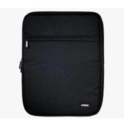 NILOX TECH BORSA A FONTINA PER NOTEBOOK DA 17.3" IN POLIESTERE 2 SCOMPARTI NERO
