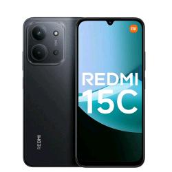 XIAOMI REDMi 15C DUAL SIM 6.9" OCTA CORE 256GB RAM 8GB 4G LTE EUROPA MIDNGHT BLACK