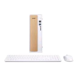 ACER ASPIRE XC101-13H5U SFF i5-13420H RAM 16GB-SSD 512GB NVMe-INTEL ARC 380 6GB-WI-FI 6-TASTIERA E MOUSE WIRELESS BIANCO-WIN 11 HOME BIANCO E LEGNO (DT.BQ8ET.003)
