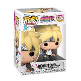 FUNKO POP ANIMATION BORUTO UZUMAKI WITH RASENGAN NARUTO NEX GENERATION FIGURA IN VINILE 9.5 CM DA COLLEZIONE