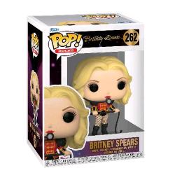 FUNKO POP ROCKS BRITNEY SPEARS CIRCUS FIGURA IN VINILE 9.5 CM DA COLLEZIONE