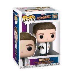 FUNKO POP MARVEL BRUNO FIGURA IN VINILE 9.5 CM DA COLLEZIONE