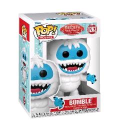 FUNKO POP MOVIES RUDOLPH BUMBLE FIGURA IN VINILE 9.5 CM DA COLLEZIONE