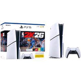 SONY PS5 CONSOLE 1TB SLIM WHITE + NBA 2K26
