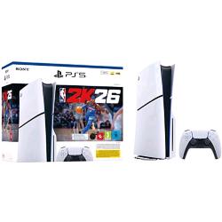 SONY PS5 CONSOLE 1TB SLIM WHITE + NBA 2K26