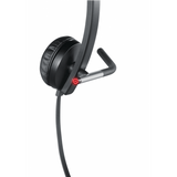 Auricolari con Microfono Logitech 981-000519 USB 2.0 Nero Argentato