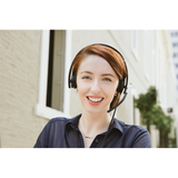 Auricolari con Microfono Logitech 981-000519 USB 2.0 Nero Argentato