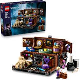 LEGO WEDNESDAY APPARTAMENTO DI MANO PLAYSET CON MINIBAMBOLINA DI ENID FIGURA DI MANO E ACCESSORI