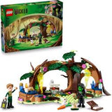 LEGO WICKED IL RIFUGIO DI ELPHABA DA COSTRUIRE CON 2 MINI BAMBOLINE 2 ANIMALI E ACCESSORI