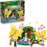 LEGO WICKED IL GIORNO DEL MATRIMONIO DI GLINDA CON 2 MINI BAMBOLINE 2 FIGURE DI FARFALLE FIORI E ACCESSORI