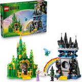 LEGO WICKED CITTA' DI SMERALDO E CASTELLO KIAMO KO CON 2 MINIBAMBOLINE SCIMMIA E ACCESSORI